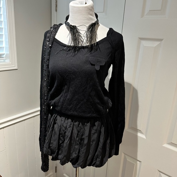 Wool and Silk Comptoir des Cottonniers tunic dress - Picture 8 of 11